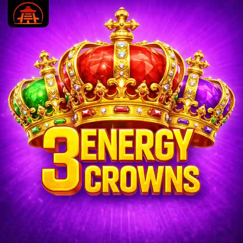3 Energy Crowns Online Slot Gameplay