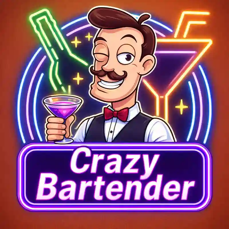 Crazy Bartender slot game featured on houseofluck Philippines